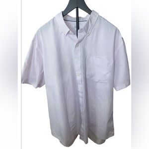 Croft & Barrow Dress Shirt Men Sz XXL light purple